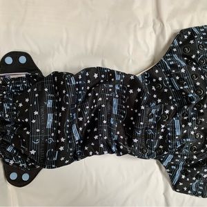 BumGenius Elemental 3 (organic) “Wolfgang” diapers in GUC